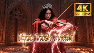 Unleashed Bow: Epic Instrumental Metal Might & Violin's Fury - Violin Metal Sounds
