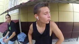 ONE DAY RIDE Охрана против BMX