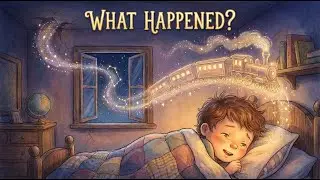 What Happened After He Finally Fell Asleep | Bedtime Story | Fantasy Story