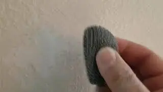 How to Repair Orange-Peel Wall Texture Bump Professionally | DIY Texture Blending