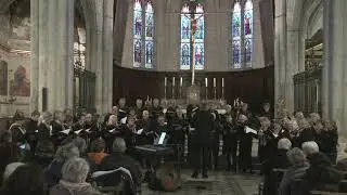 Antonio LOTTI -  Miserere par chorales Pleins Jeux Lyon 8, Campanella Champagne au Mont d'or