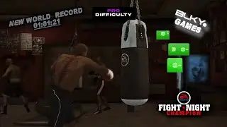 (Previous WR Speed Run 1:01:21) Fight Night Champion [Champion Mode - Amateur]