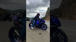 2022 Yamaha R1 Cold Start #yamaha #r1 #shorts #viral