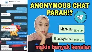 TUTORIAL BERMAIN BOT ANONYMOUS CHAT TELEGRAM TERBARU