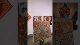 Художник Гари Абрамов Рождение Тропиков на выставке во Флориде #florida #artist #сша #флорида