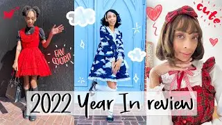 My 2022 Lolita Fashion Year In Review + 2023 Goals!