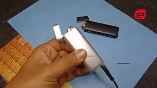efillooc efilites dual arc pulse usb rechargeable lighter