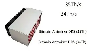 Bitmain Antminer DR5 35Th