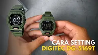 Cara Setting Jam Tangan Digitec DG-5169T