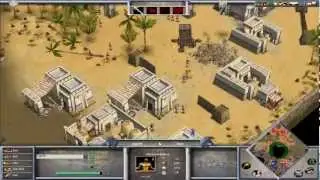 Age of Mythology Zeus v Isis 1v4 TC Recovery +1700