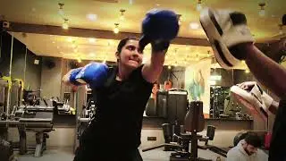 My client is very hard working #motivation #youtube #boxing #training  