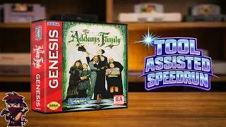 The Addams Family Tool-Assisted Speedrun (Sega Genesis)