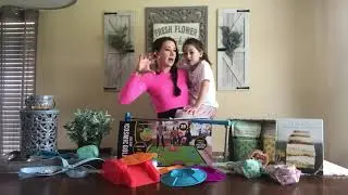 Amber and Avery &ldquo;We Try It&rdquo;: Dog leash, Cosmic Golf, Rylie Cakes