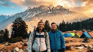 Into the High Meadows | Kuari Pass Trek Day 2 | Khulara Campsite