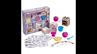 P&acirc;tisserie LICORNE - un Jeu qui se Mange - Tasty Tinies Bake Shop #tastycake #cooking #baking