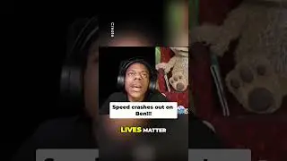 SPEED ASKS BEN CONTROVERSIAL QUESTIONS AND CRASHES OUT #funnyshorts #funnyvideo #funny #memes