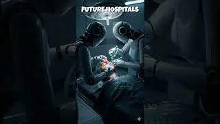 Would You Trust a Robot Surgeon? 🤖🩺 #Shorts #futuretech #robotics #ai #scifi #surgery #cyberpunk
