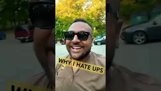 Worst thing about my job!!! #trucking #ups #money #upsnews #truck #job