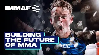 IMMAF Is Building The Future of MMA