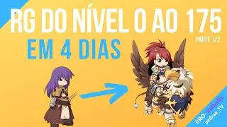 [@bRO - Valhalla] Como eu upei meu RG do 0 ao 175 em 4 dias - Parte 1/2