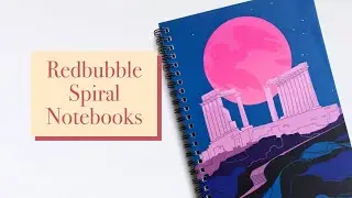 My Redbubble Spiral Notebook