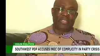 Southwest PDP accuses INEC of complicity in party crisis