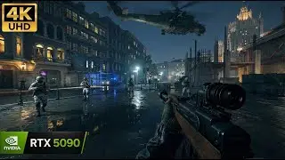 Berlin Stealth Mission - 4K 60FPS [Ultra Realistic]