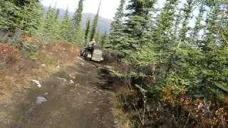 Hunting Trip fourwheeler ride