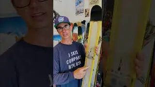 Универсальные горные лыжи FASTFORWARD 2024/25 от J skis