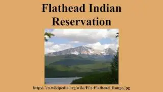 Flathead Indian Reservation