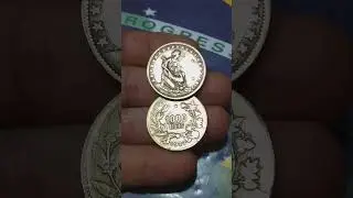 MOEDAS RARAS DO BRASIL!!! 1000 R&Eacute;IS DA FORTUNA #shorts