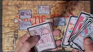 Motor City Games SNEAK PREVIEW - SIEGE LORD TRADING CARD GAME!!!