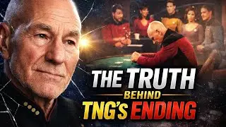 Patrick Stewart Reveals the Hidden Meaning of Star Trek TNG&rsquo;s Emotional Finale
