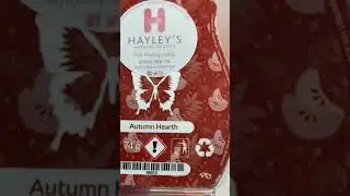 Scentsy Bar Review // Autumn Hearth // Wax melts addicts // Hayleysheavenscents