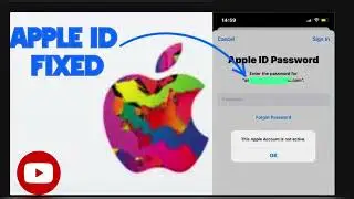 How to Fix Apple Account Not Active With Easy Steps (2025)