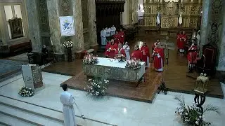 Catedral de Buenos Aires. 29 de junio 11:30hs Día del Pontífice Solemnidad Apóstoles Pedro y Pablo