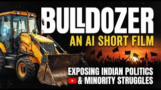 BULLDOZER | Indian Politics & Minority Crisis Explained | AI Short Film| Contemporary India