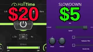 HalfTime Alternative For FL Studio (SLOWDOWN Patcher Plug-In)