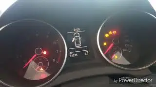 Codificaci&oacute;n cuadro instrumentos golf 6