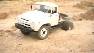 Kingkong RC NEW ZL130 1/12 4X2 Tractor Truck with metal chassis