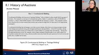 Lecture 2: Spectrum Economics - History of Auctions and Valuation Methods