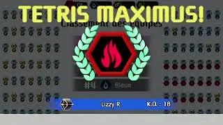 i finally got to carry the red team again w/ tetris clear sends 10 lines in tetris 99 teams today!!