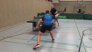 Lechner Spvgg Erlangen vs Warkus Wilhelmsdorf 20190430Bavarian Race Tischtennis Stativ  9