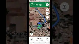 google map mein vehicle icon kaise lagaye | how to set vehicle icon on Google Map | vehicle icon map