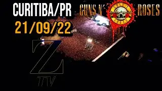 Guns N' Roses | Curitiba PR 21/09/2022
