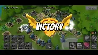 Attacking Dr.T [Up to Stage 4]+Upgrading Stone Storage to Level 10 on Low Level Account | Boom Beach