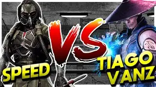Speed VS TiagoVanz [ Mortal Kombat 11 ]
