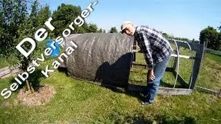 Huehnertraktor Chickentraktor Bauanleitung