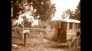 1903 Rural Wagaon Mail Delivery