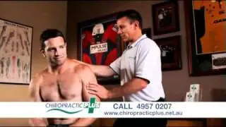 Chiropractic Plus, Massage & Chiropractic Clinic in Newcastle, NSW [TV Ad]